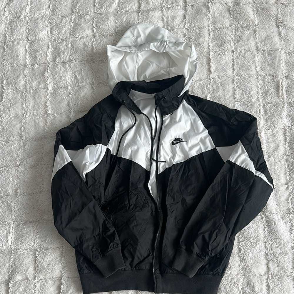 Nike Monochrome Hooded Windbreaker